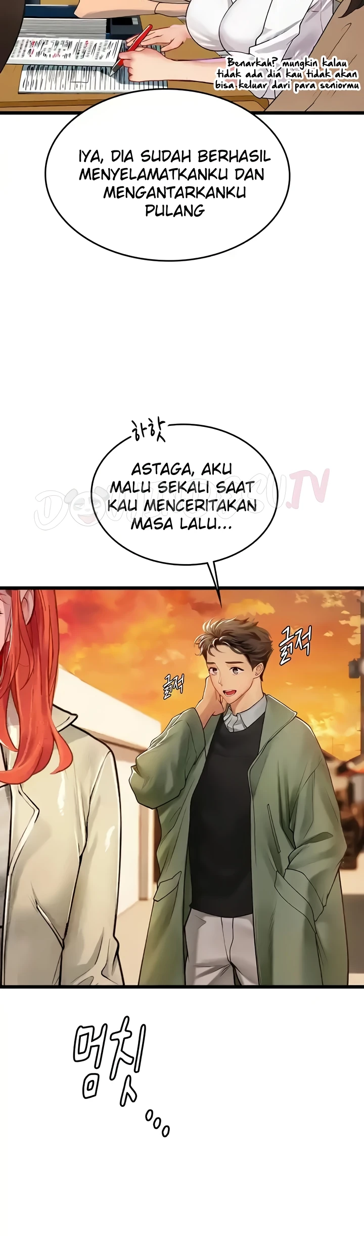 Intern Haenyeo Chapter 99