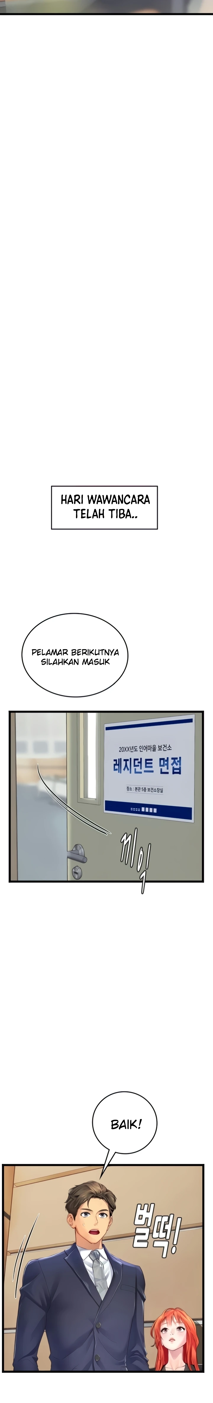 Intern Haenyeo Chapter 101