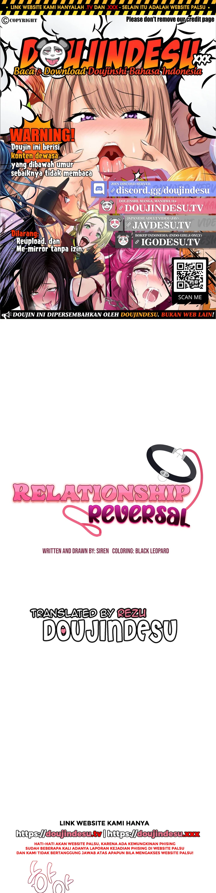 Relationship Reversal Chapter 10