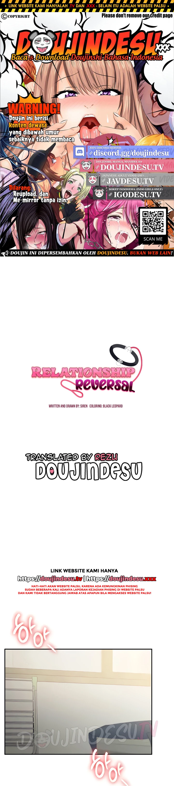 Relationship Reversal Chapter 17