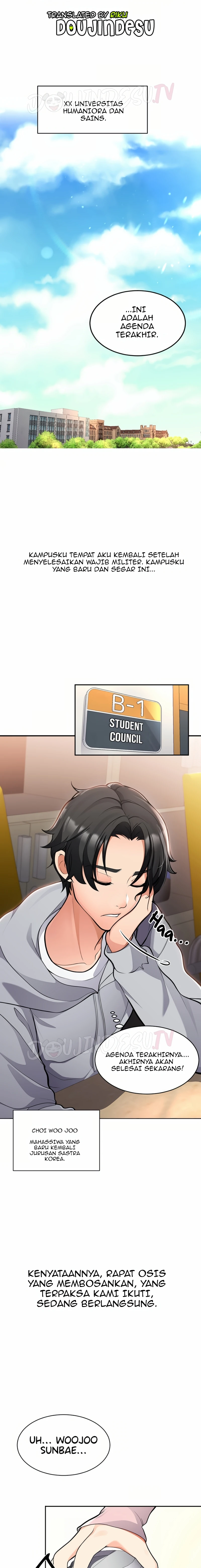 Student Hidden Job Chapter 1