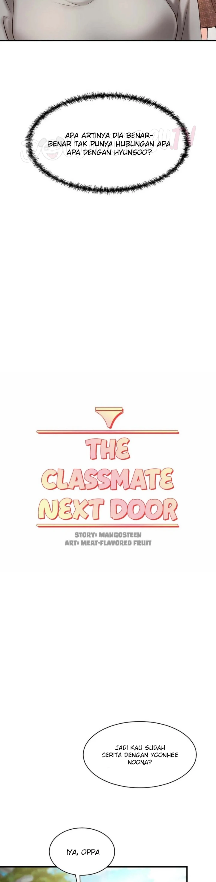 Classmate Next Door Chapter 21