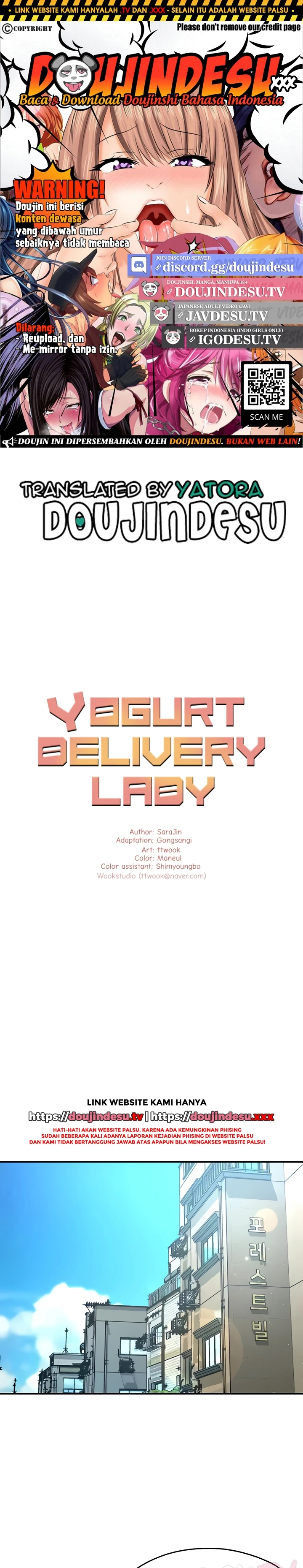 Yogurt Delivery Lady Chapter 10