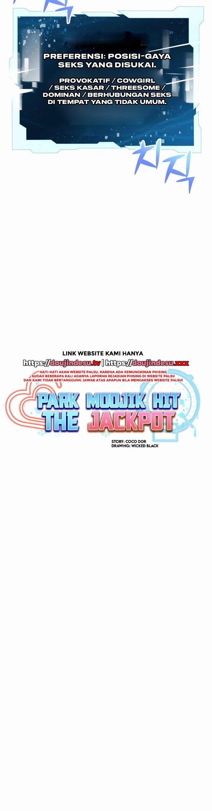 Park Moojik Hit the Jackpot Chapter 21