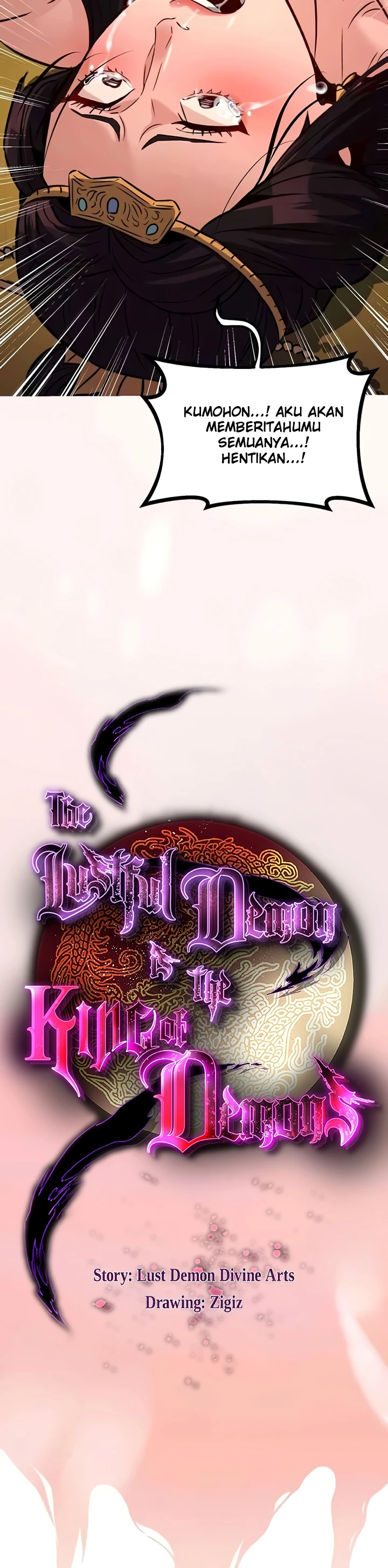 The Lustful Demon is the King of Demons Chapter 22