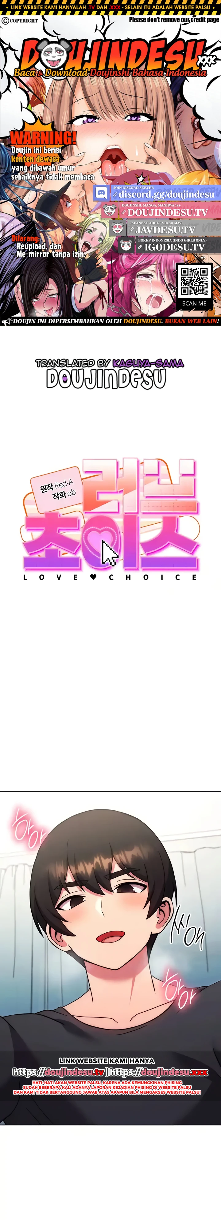 Love Choice Chapter 39