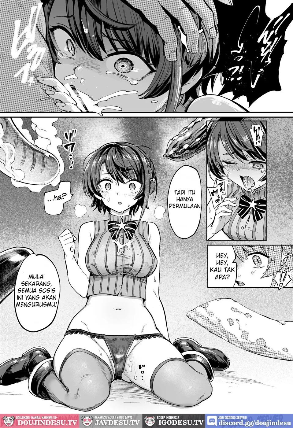 Sausage Ankoku Makai Chapter 1