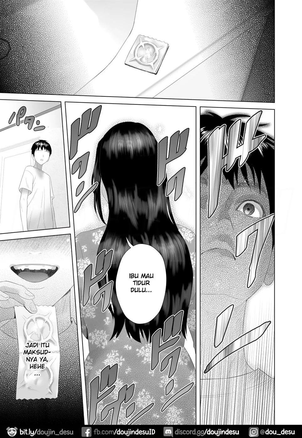 Boku ga Okasanto Konna Koto ni Natchau Hanashi Chapter 3