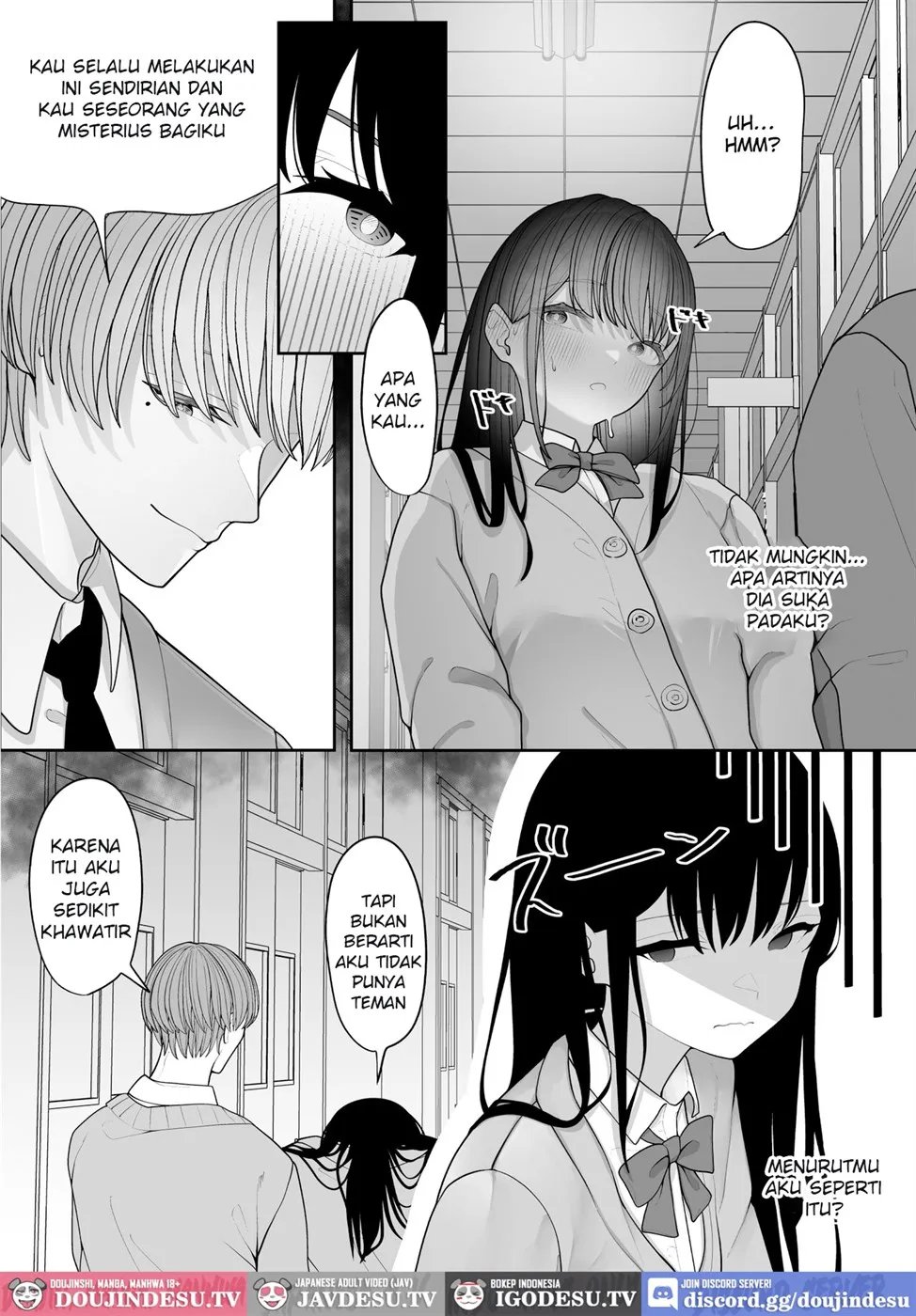 InCha Iinchou no Inraku Chapter 1