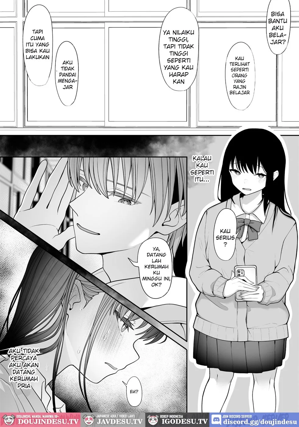 InCha Iinchou no Inraku Chapter 1