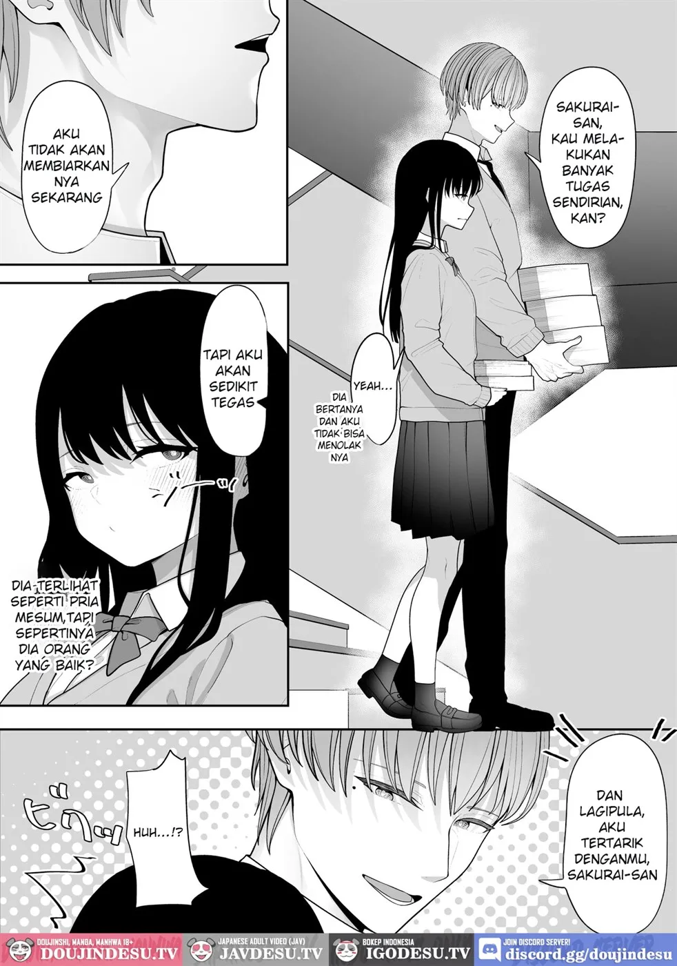 InCha Iinchou no Inraku Chapter 1