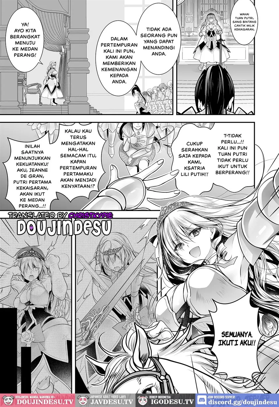 Isekai Rinkan Chapter 2