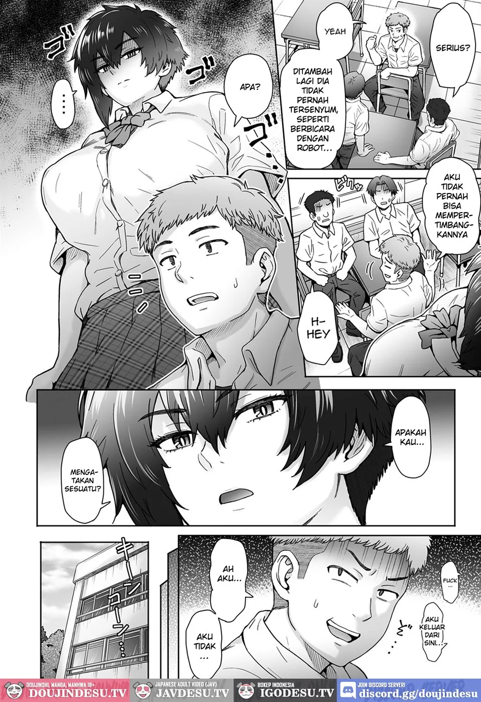 Fuaiso de Senotakai Kanojo ga Ore no Shiranai Ma ni… Chapter 1