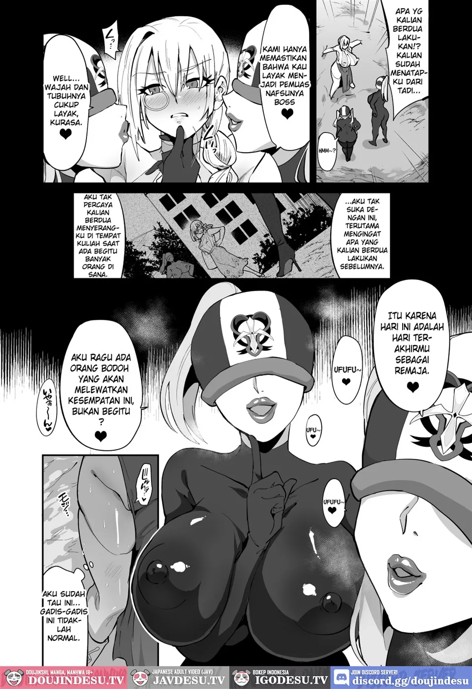 Mahou Shoujo vs Futanari Sentouin Shimai Chapter 1