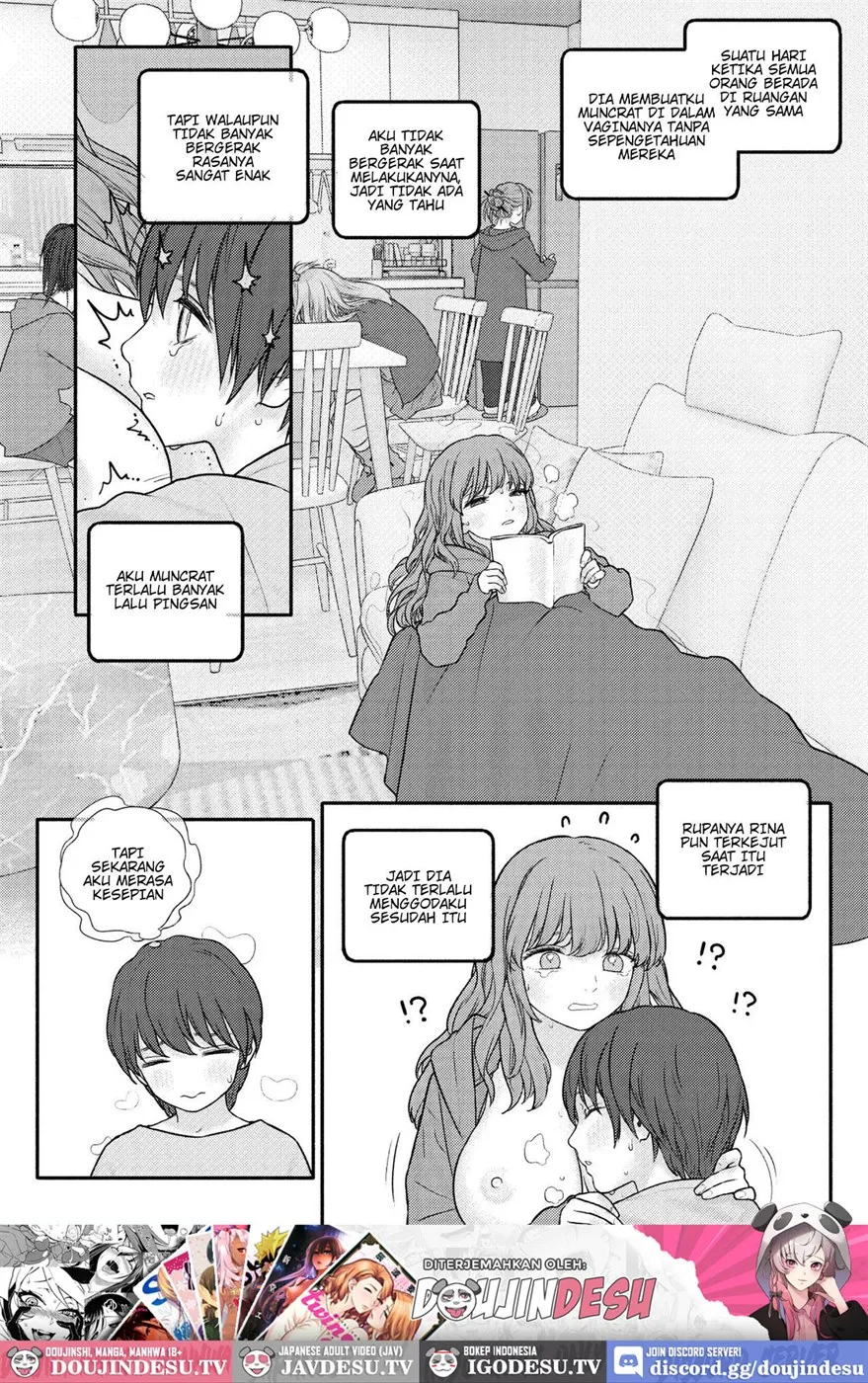 MY SISTER'S CRAZY AFFECTION Chapter 1