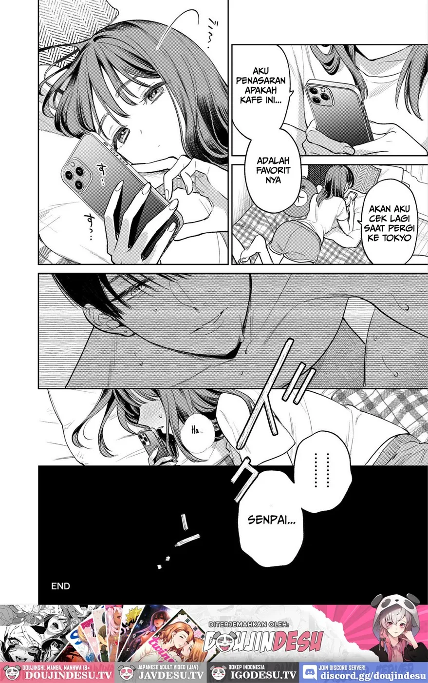 Senpai, Sonna no Shiranai desu ~Bansou shite ita Kare no Yubi wa Ima, Watashi no Naka o Midashiteru~ Chapter 1