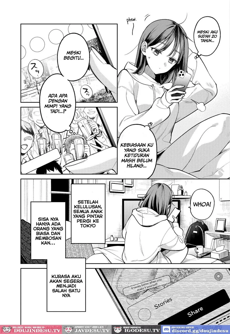 Senpai, Sonna no Shiranai desu ~Bansou shite ita Kare no Yubi wa Ima, Watashi no Naka o Midashiteru~ Chapter 1