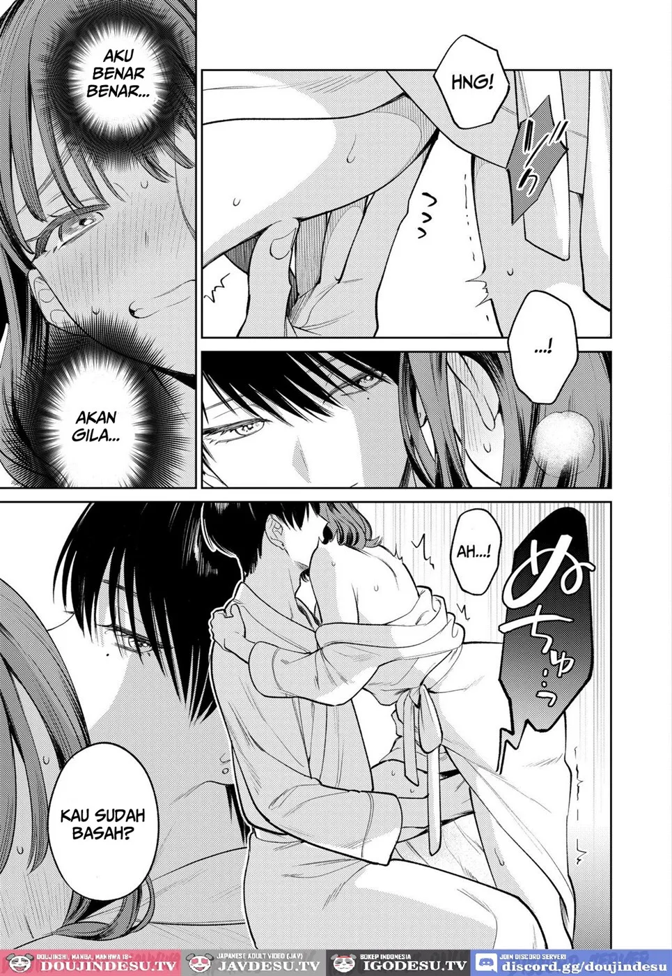 Senpai, Sonna no Shiranai desu ~Bansou shite ita Kare no Yubi wa Ima, Watashi no Naka o Midashiteru~ Chapter 1