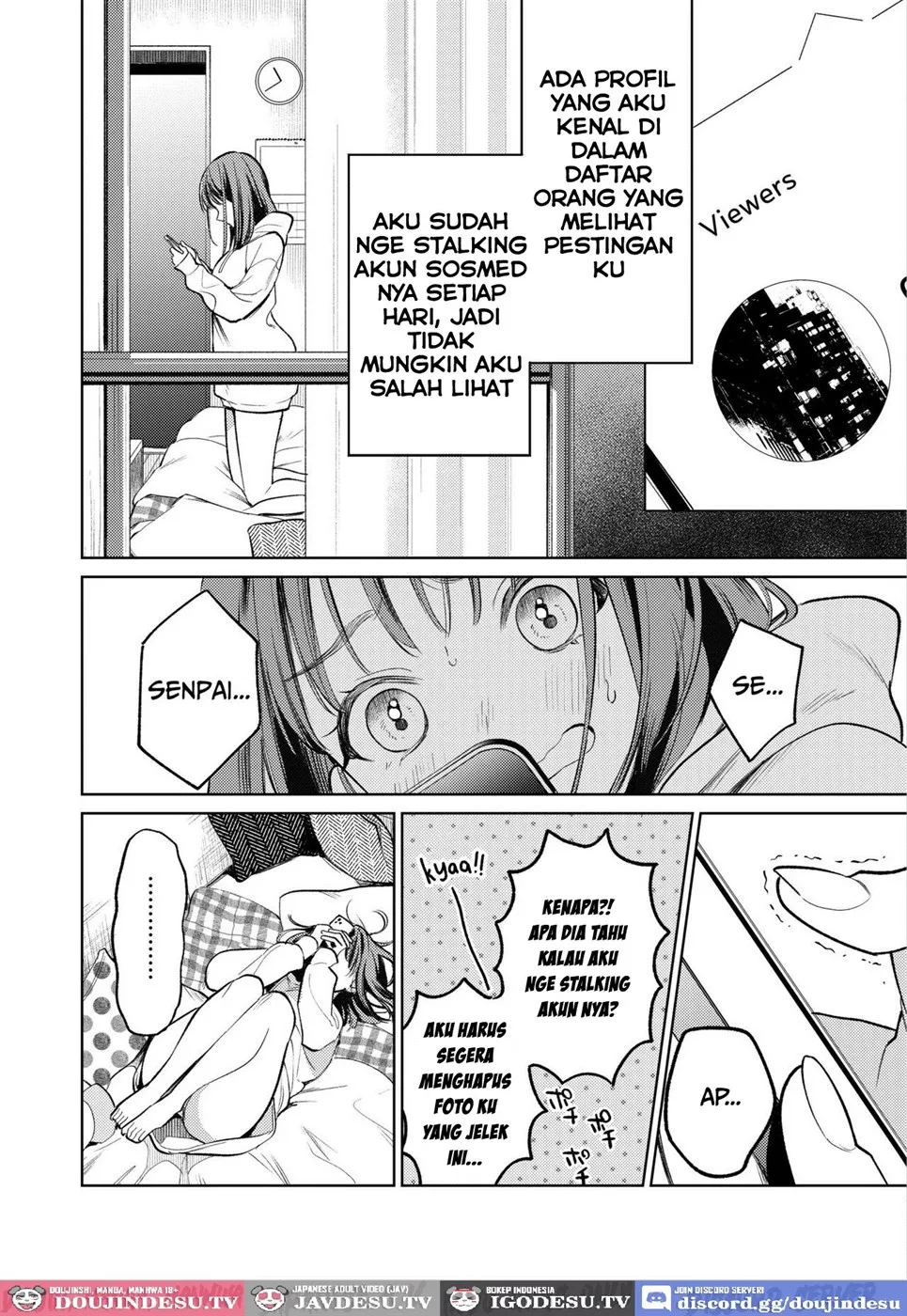 Senpai, Sonna no Shiranai desu ~Bansou shite ita Kare no Yubi wa Ima, Watashi no Naka o Midashiteru~ Chapter 1