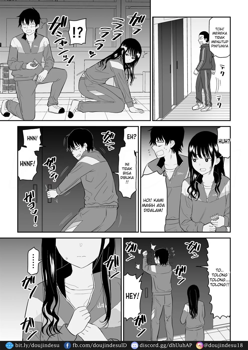 Cool-Dere JK Chapter 1