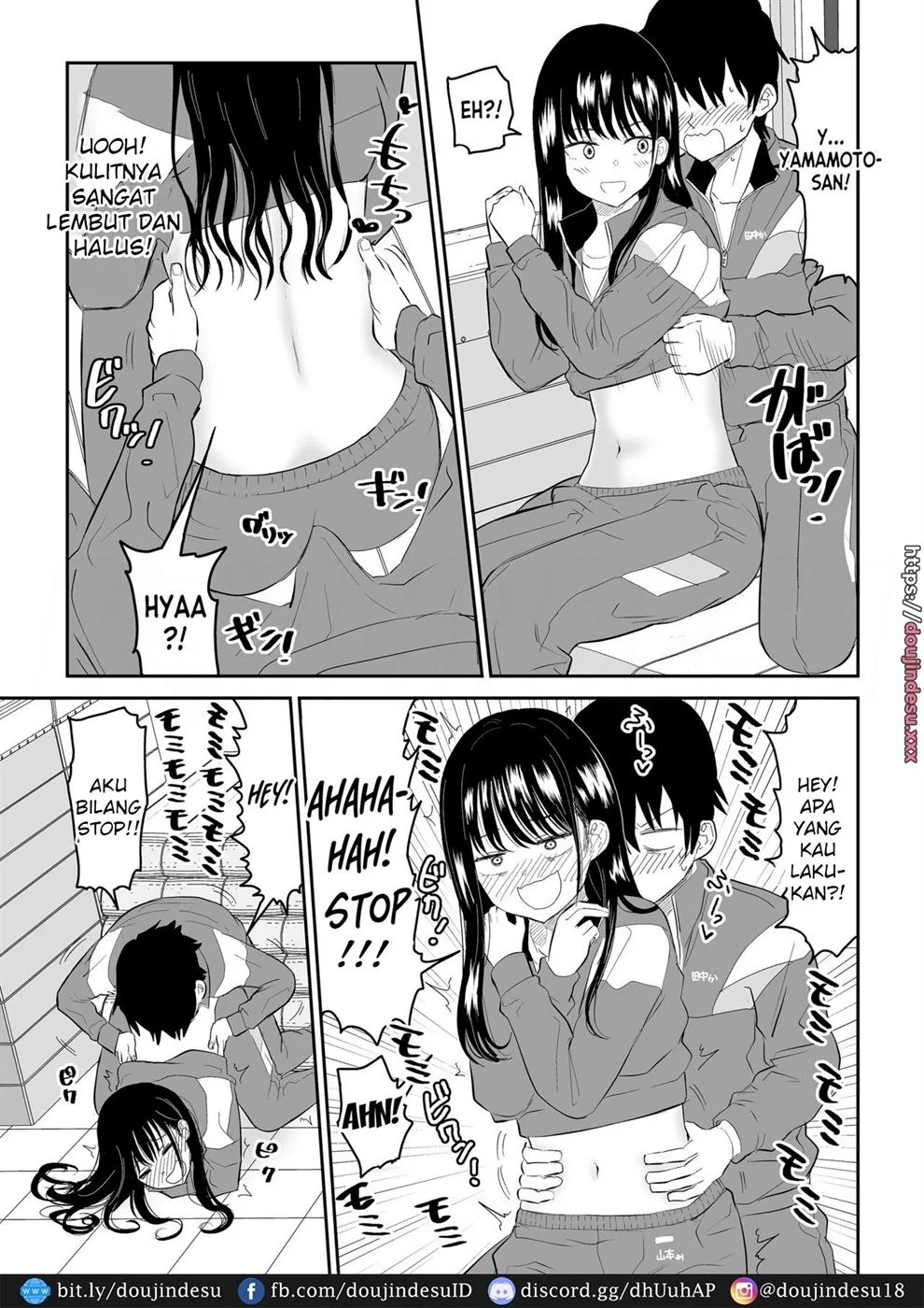 Cool-Dere JK Chapter 1