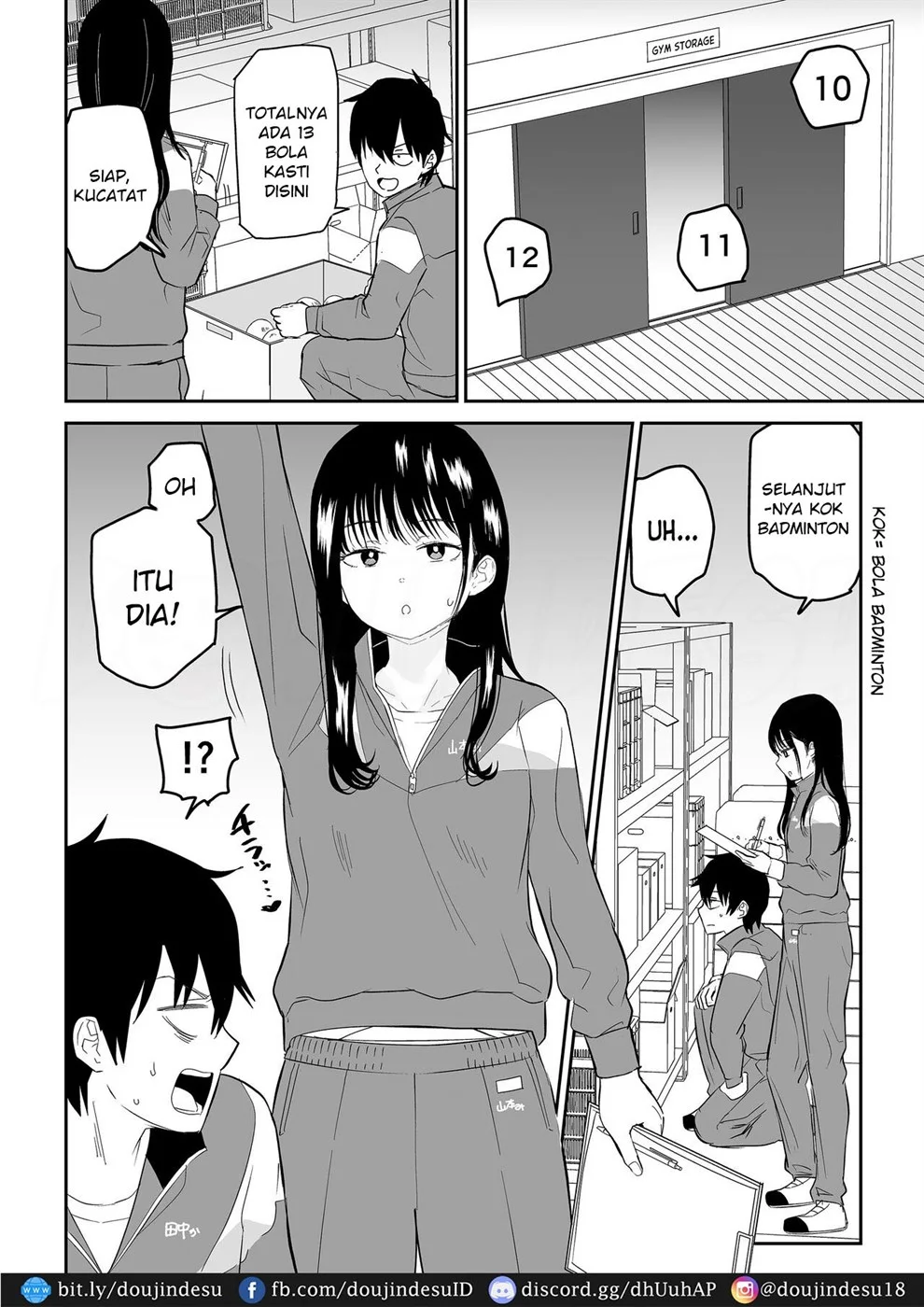 Cool-Dere JK Chapter 1