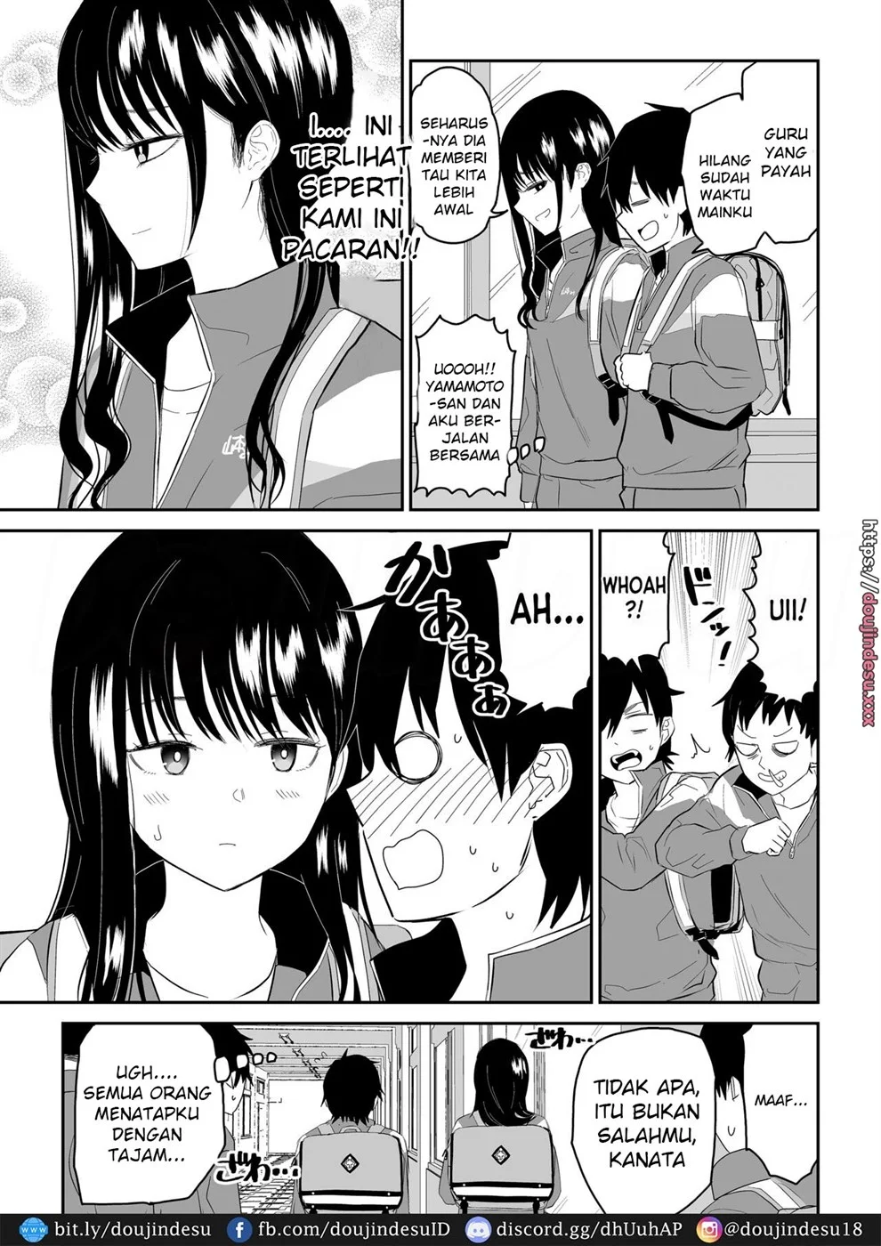 Cool-Dere JK Chapter 1