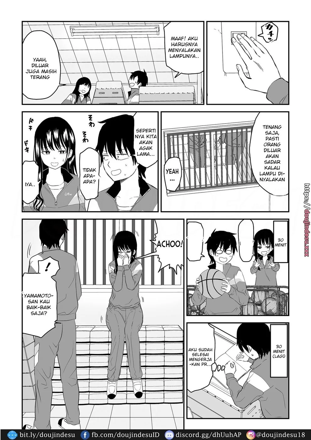 Cool-Dere JK Chapter 1