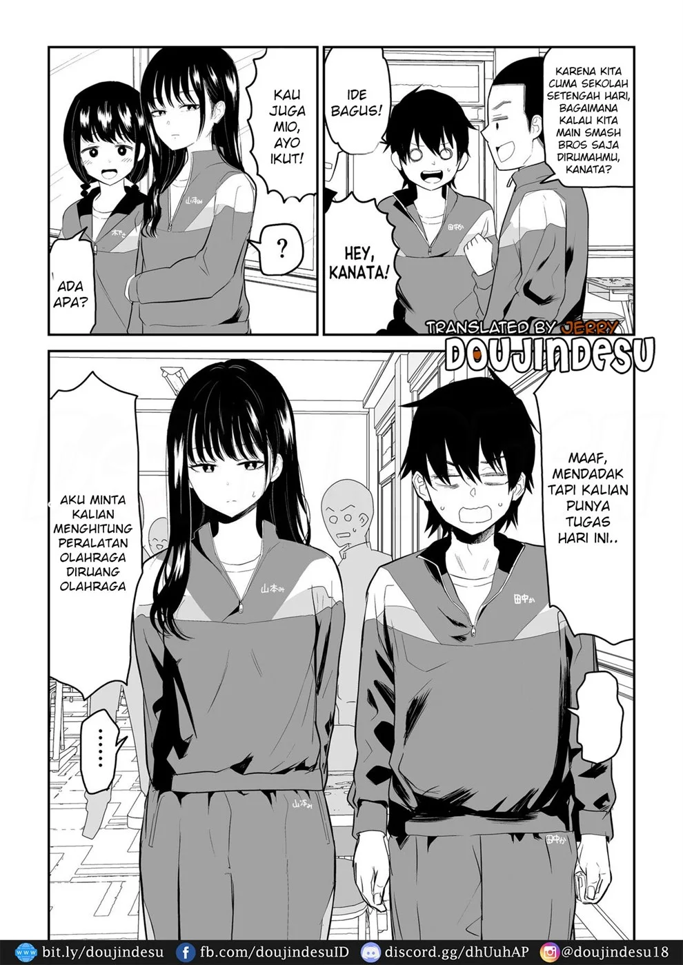 Cool-Dere JK Chapter 1