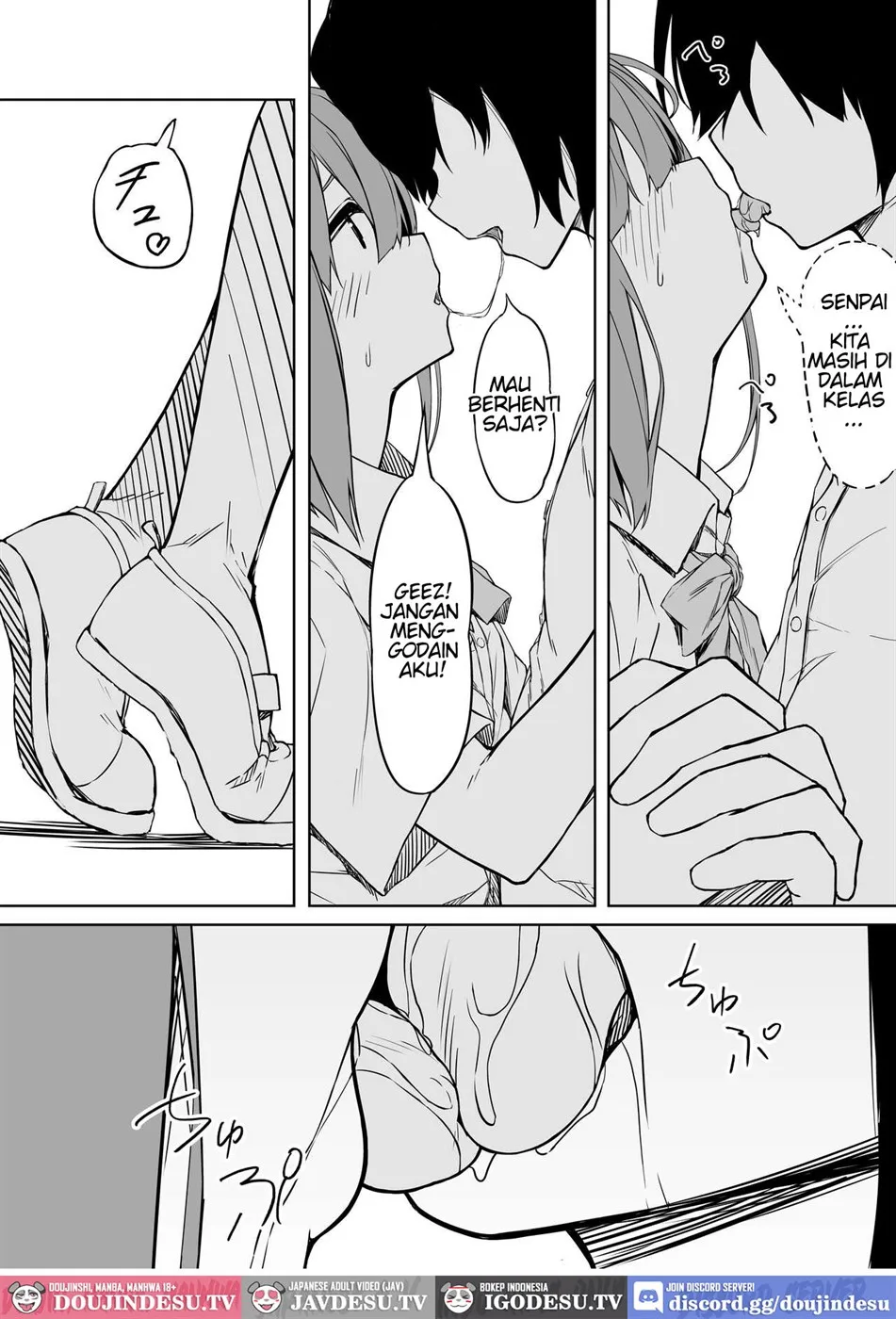 Kouhai-chan to Love Love Sex!! Chapter 1