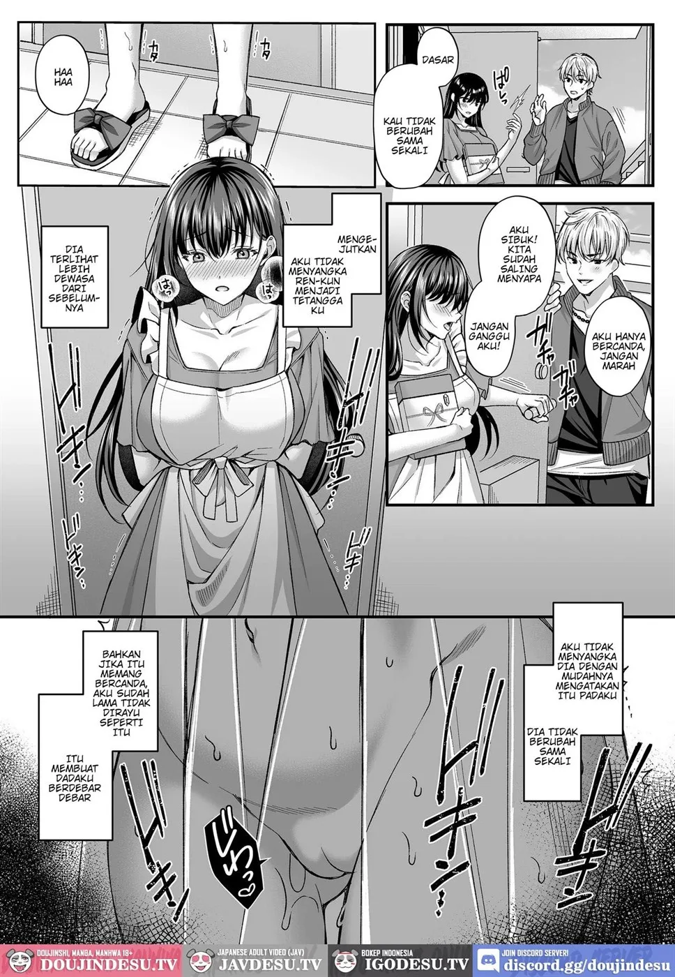 Netorare Kairaku ~Motokare ni Ochita Hitozuma no Kozukuri Nakadashi Kongan~ Chapter 1