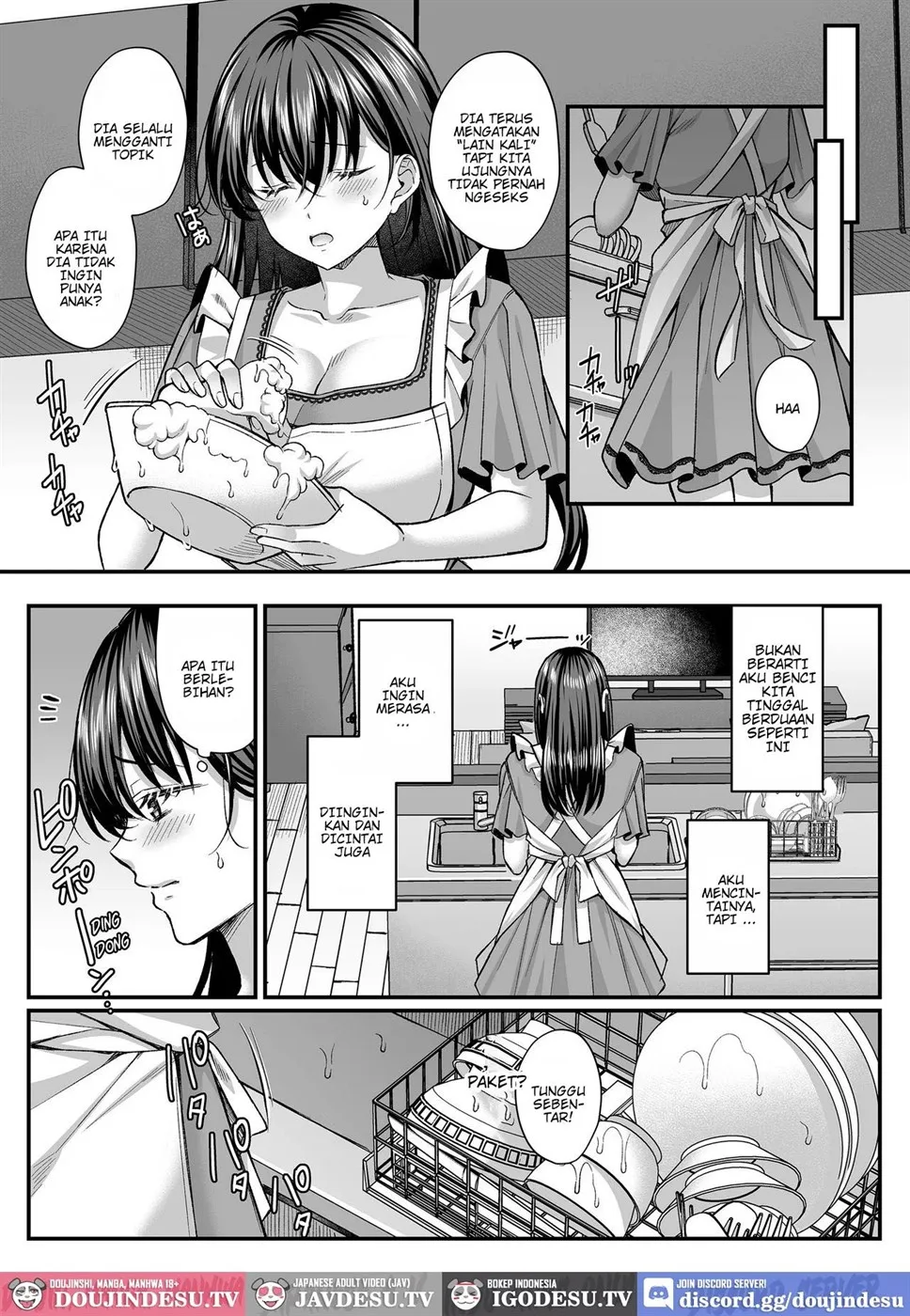 Netorare Kairaku ~Motokare ni Ochita Hitozuma no Kozukuri Nakadashi Kongan~ Chapter 1