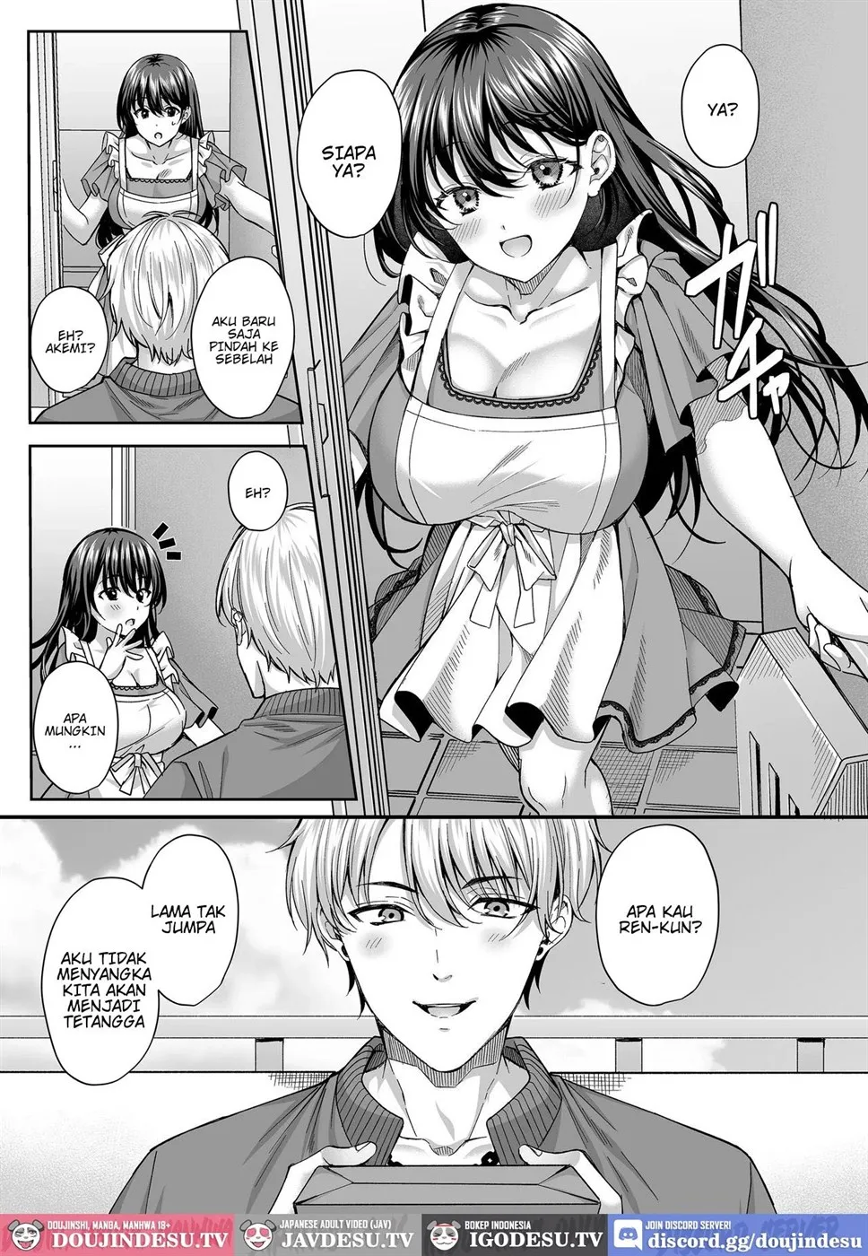 Netorare Kairaku ~Motokare ni Ochita Hitozuma no Kozukuri Nakadashi Kongan~ Chapter 1