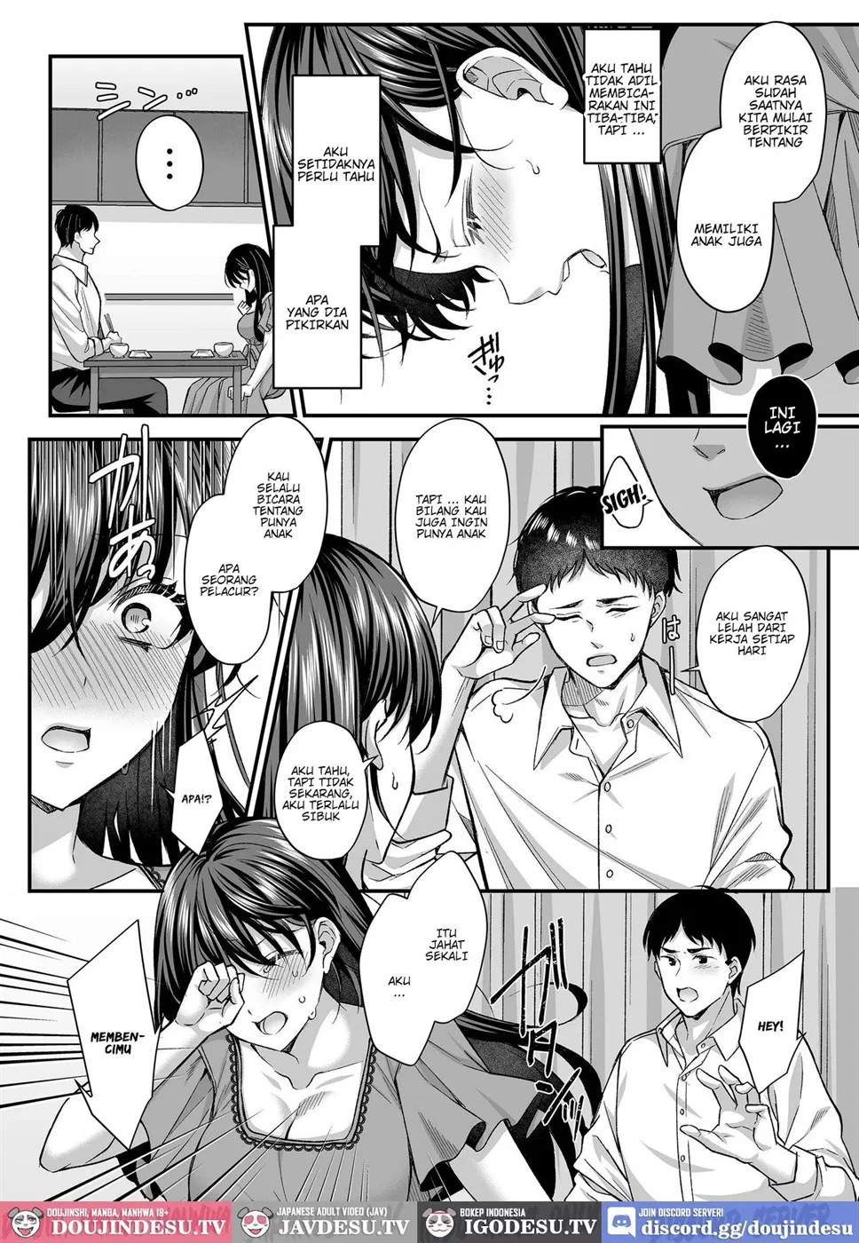 Netorare Kairaku ~Motokare ni Ochita Hitozuma no Kozukuri Nakadashi Kongan~ Chapter 1