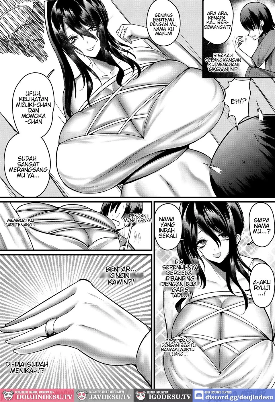 Ore no Oppub Harem Taikenki Chapter 1