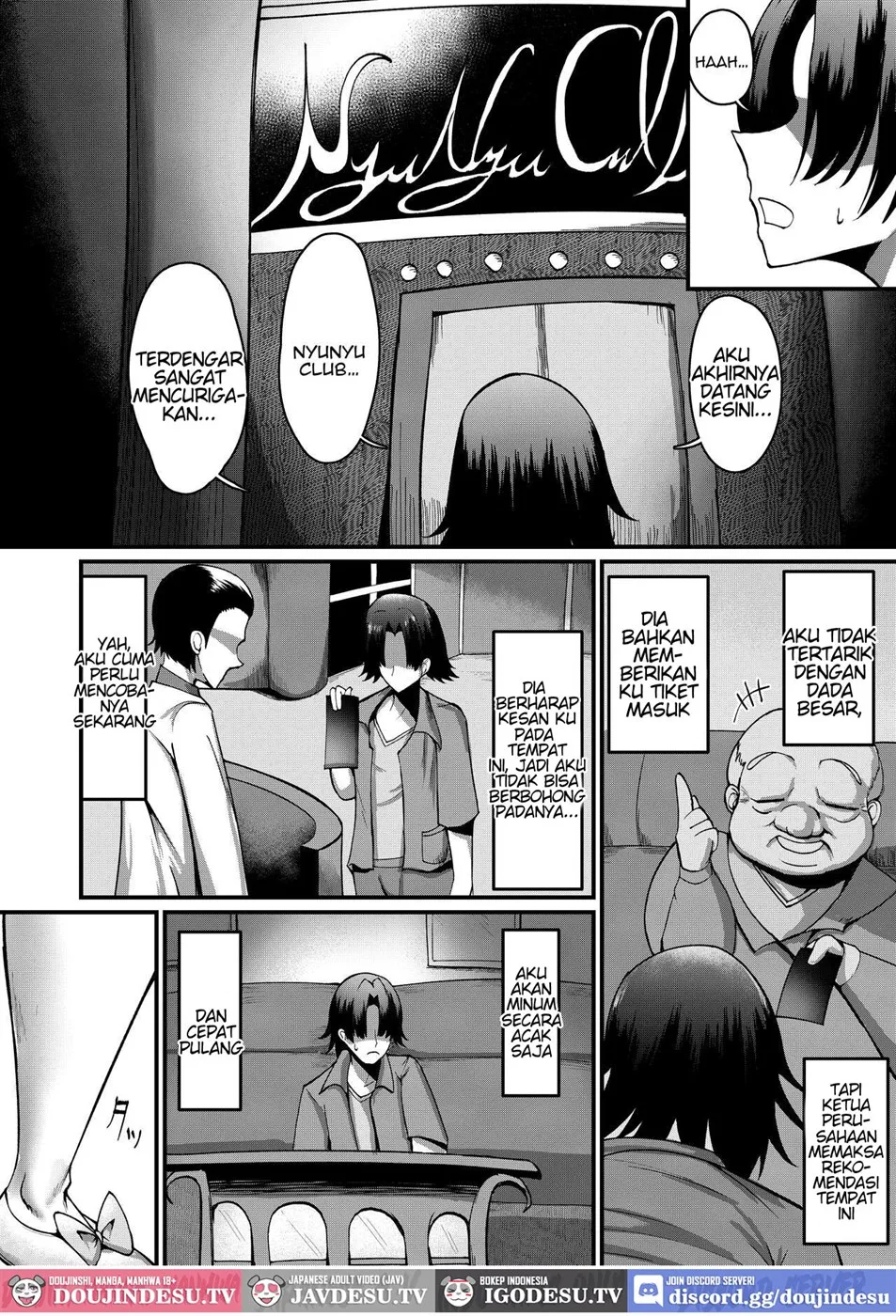 Ore no Oppub Harem Taikenki Chapter 1