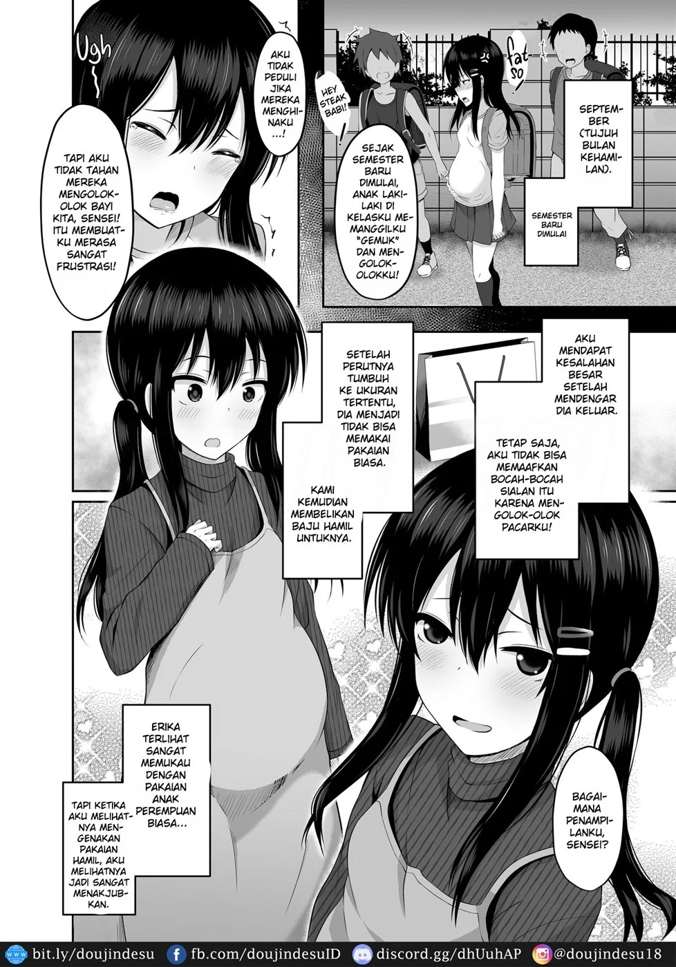 Shougakusei de Ninshin Shite Aka-chan Unjaimashita Chapter 1