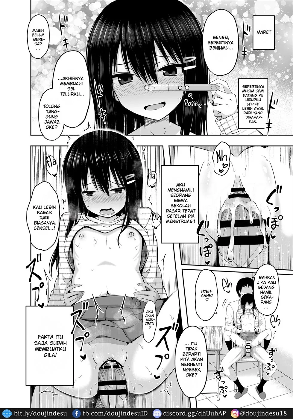 Shougakusei de Ninshin Shite Aka-chan Unjaimashita Chapter 1