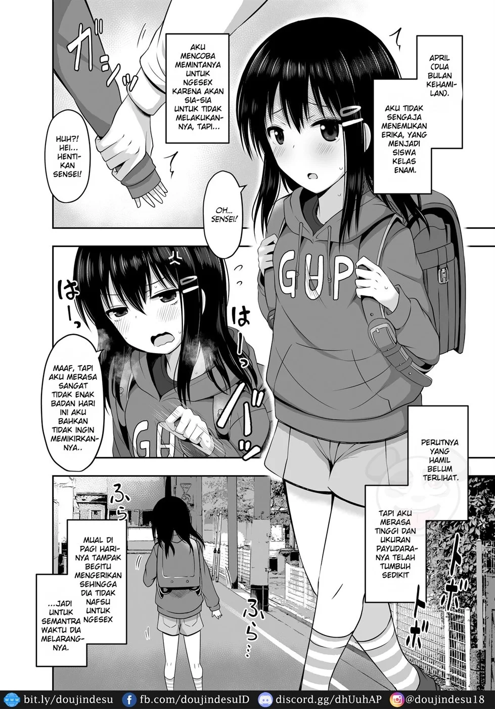 Shougakusei de Ninshin Shite Aka-chan Unjaimashita Chapter 1