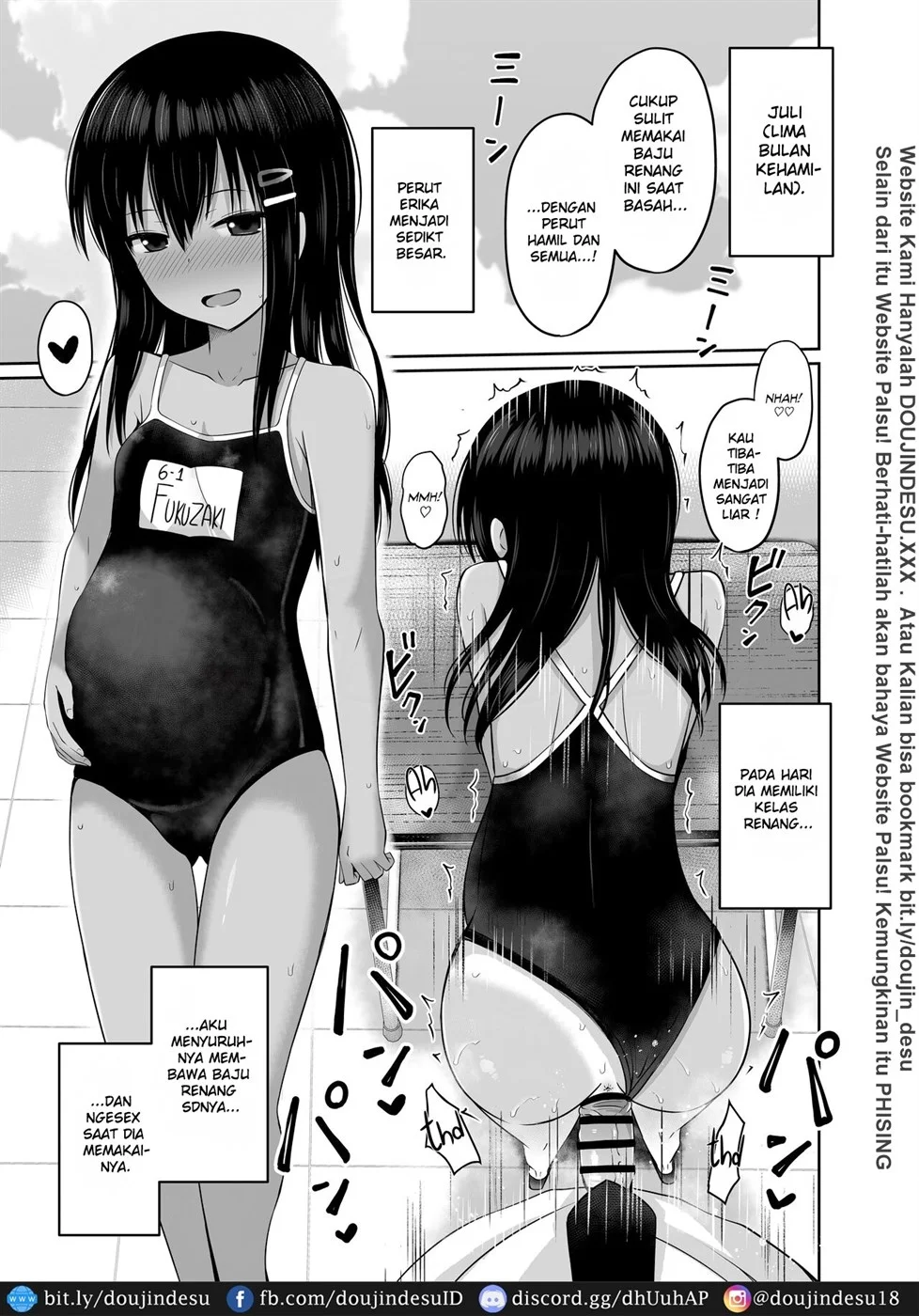 Shougakusei de Ninshin Shite Aka-chan Unjaimashita Chapter 1