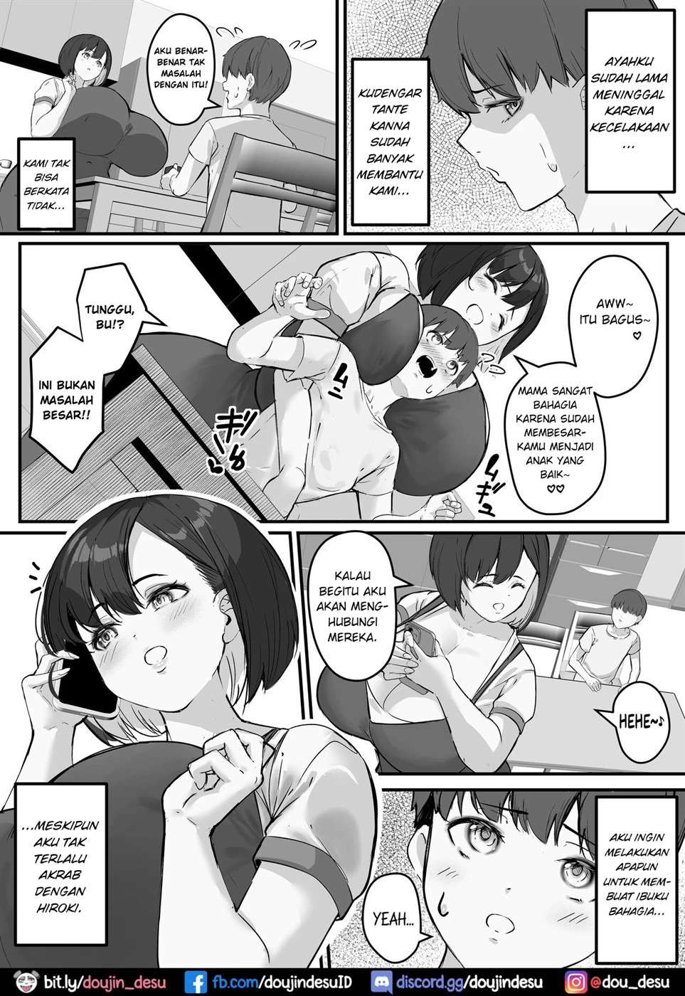 Netorare Kaa-san - Kaa-san ga Aitsu no Nikubenki ni Natta Hi Chapter 1