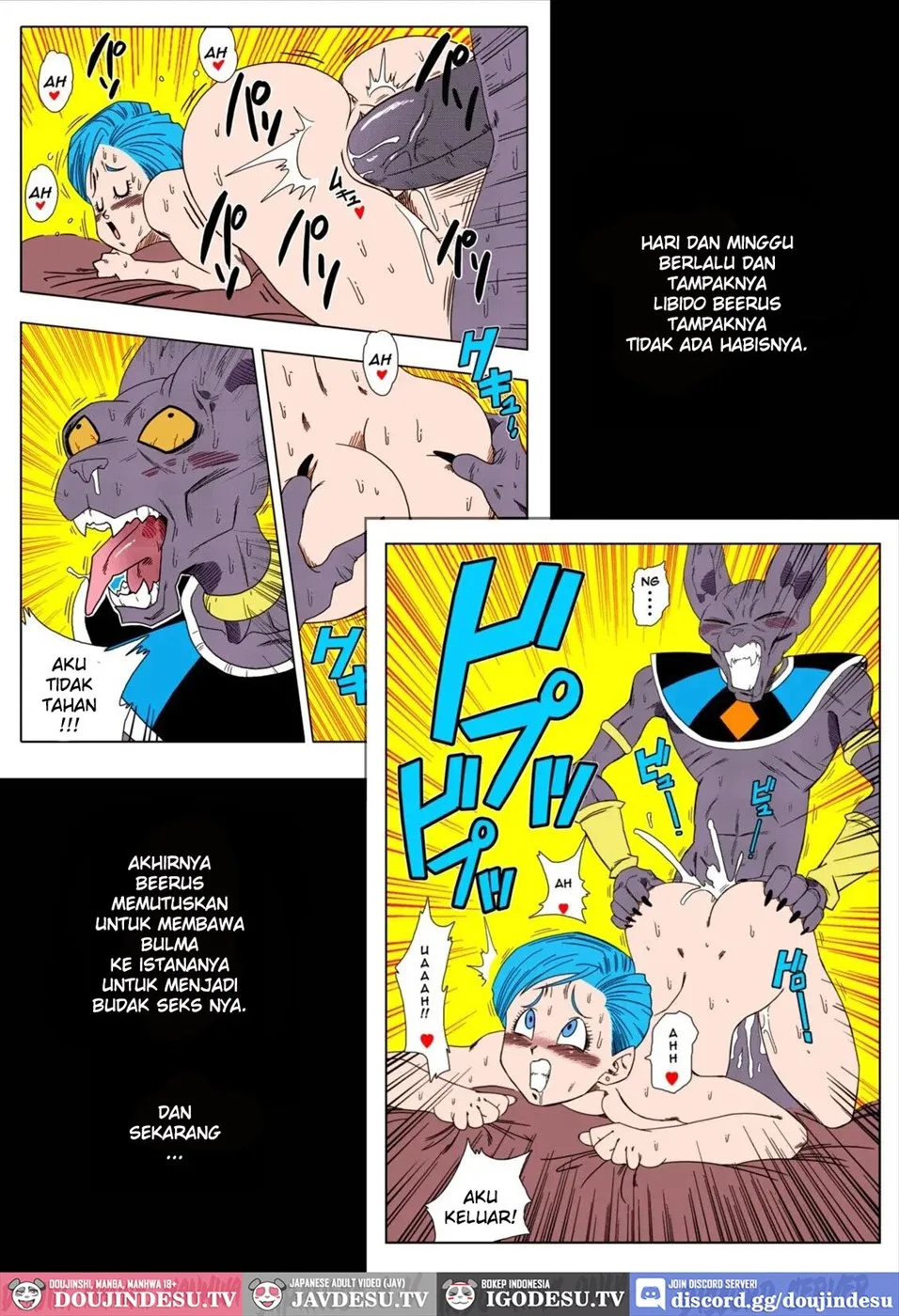 No One Disobeys Beerus! Chapter 1