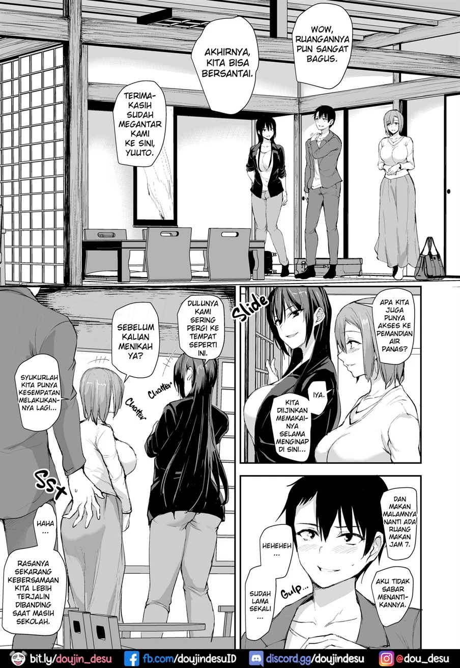 Kyonyuu ga Futari Inai to Bokkishinai Danna no Tameni Tomodachi wo Tsuretekita Tsuma Chapter 2