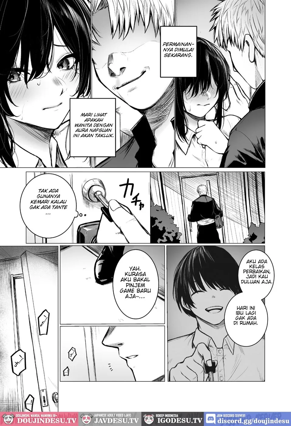 InCha-kun no Hahaoya wa Ore Senyou Onaho Chapter 1