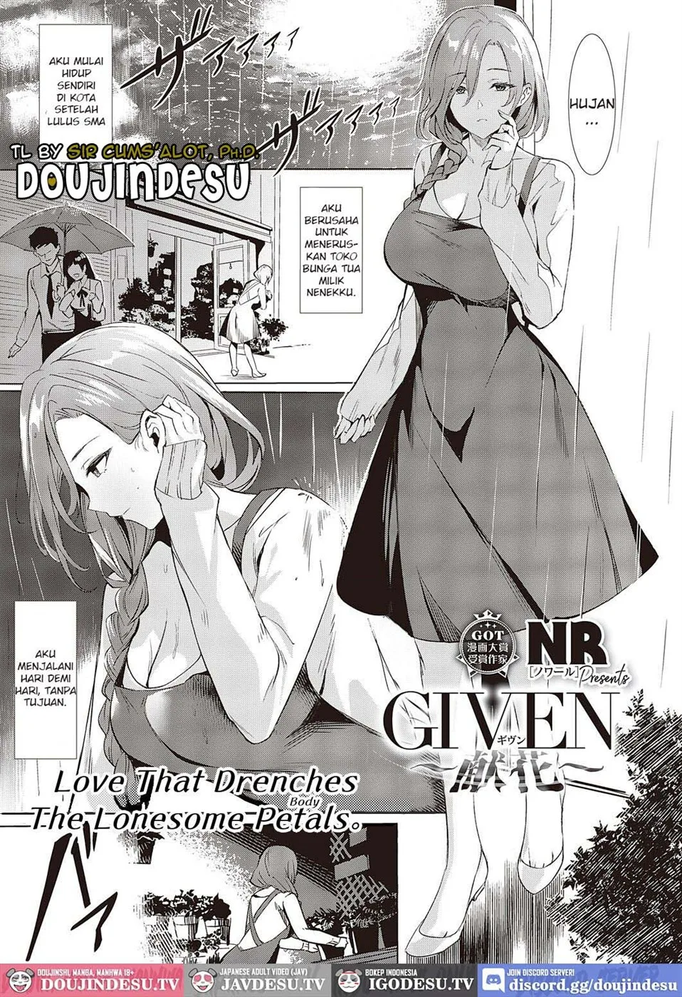 GIVEN ~Kenka~ Chapter 1