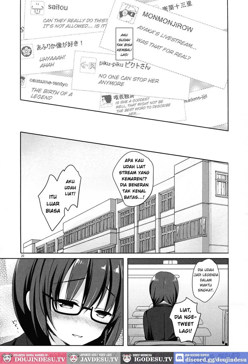 Yuutousei Ayaka no Uraomote Chapter 3