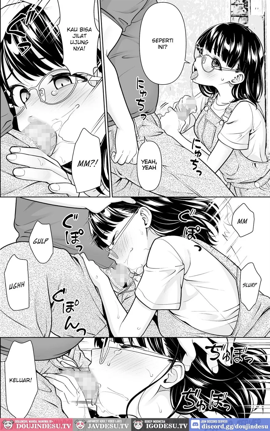 Iya da to Ienai Jimikei Shoujo to Inaka no Ojisan Chapter 2