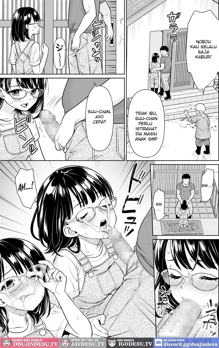 Iya da to Ienai Jimikei Shoujo to Inaka no Ojisan Chapter 2