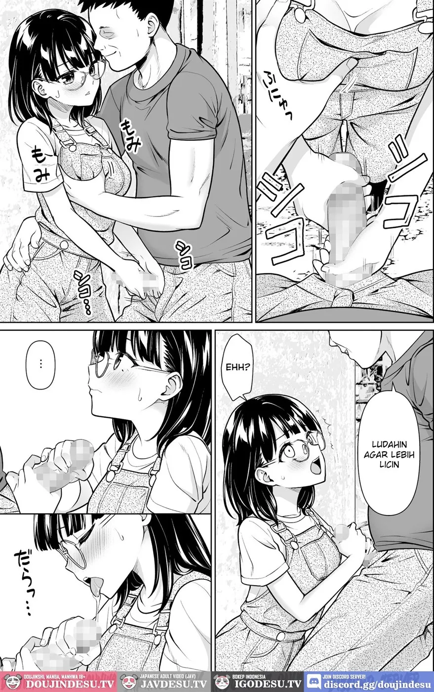 Iya da to Ienai Jimikei Shoujo to Inaka no Ojisan Chapter 2