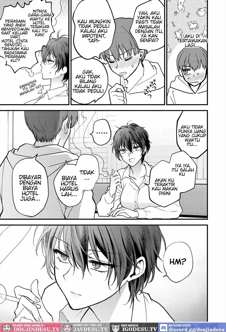 Seishun no Tsunagarikata Chapter 1